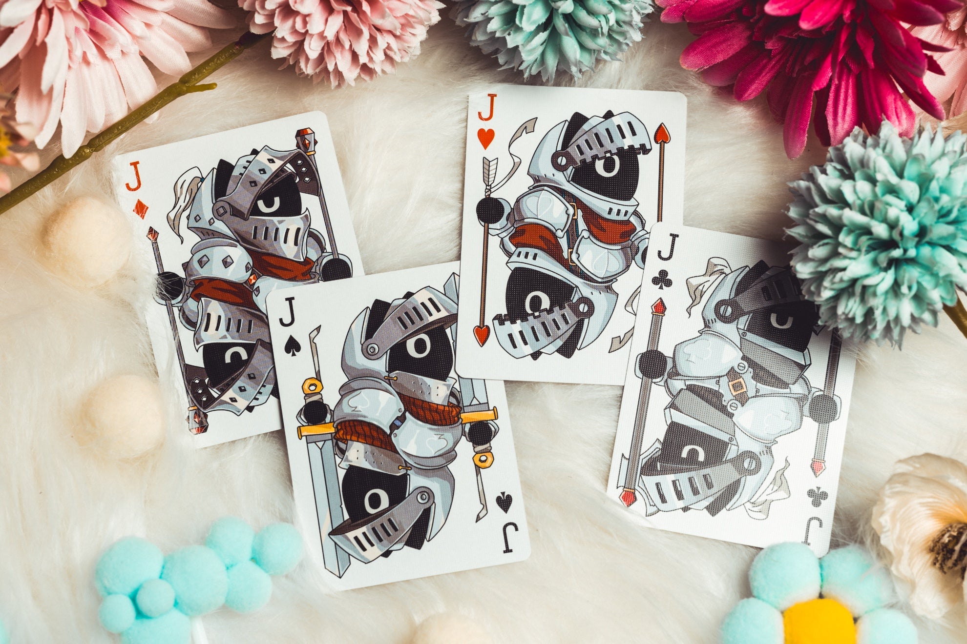 Mr.Black Playing Cards