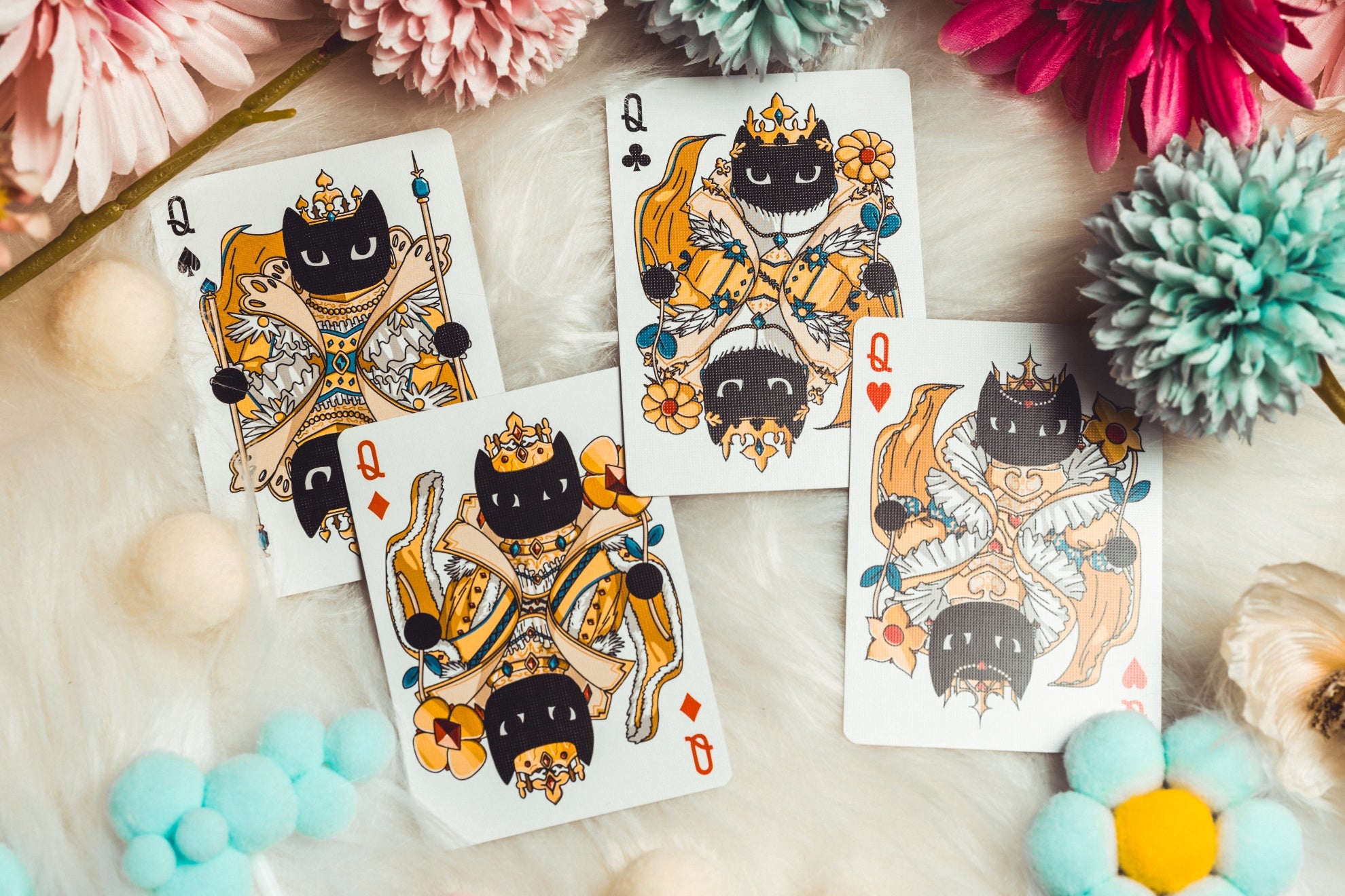 Mr.Black Playing Cards