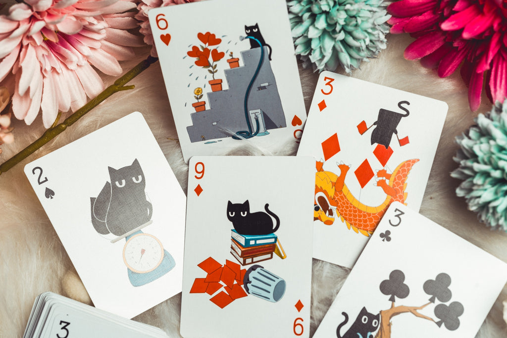 Mr.Black Playing Cards