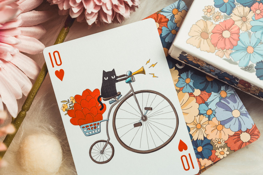 Mr.Black Playing Cards