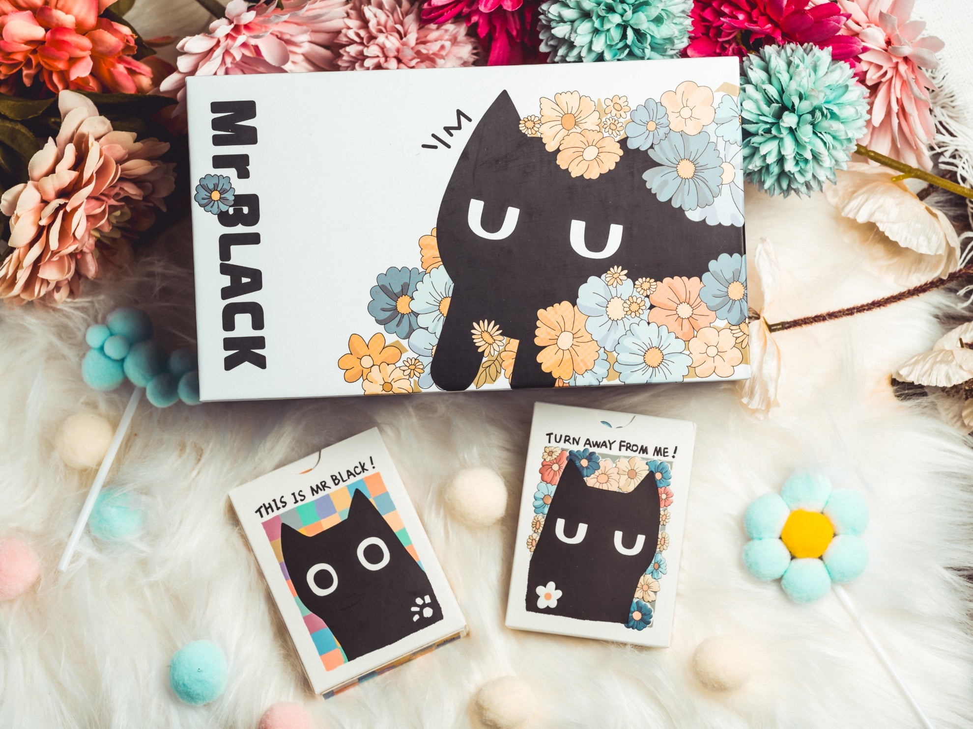 Mr.Black Playing Cards