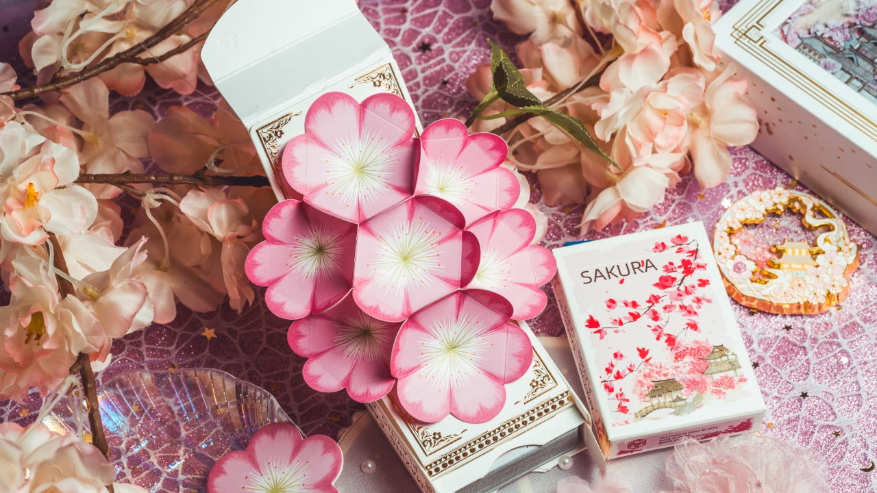 Sakura Playing Cards