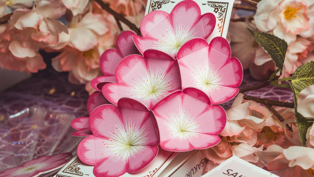 Sakura Playing Cards