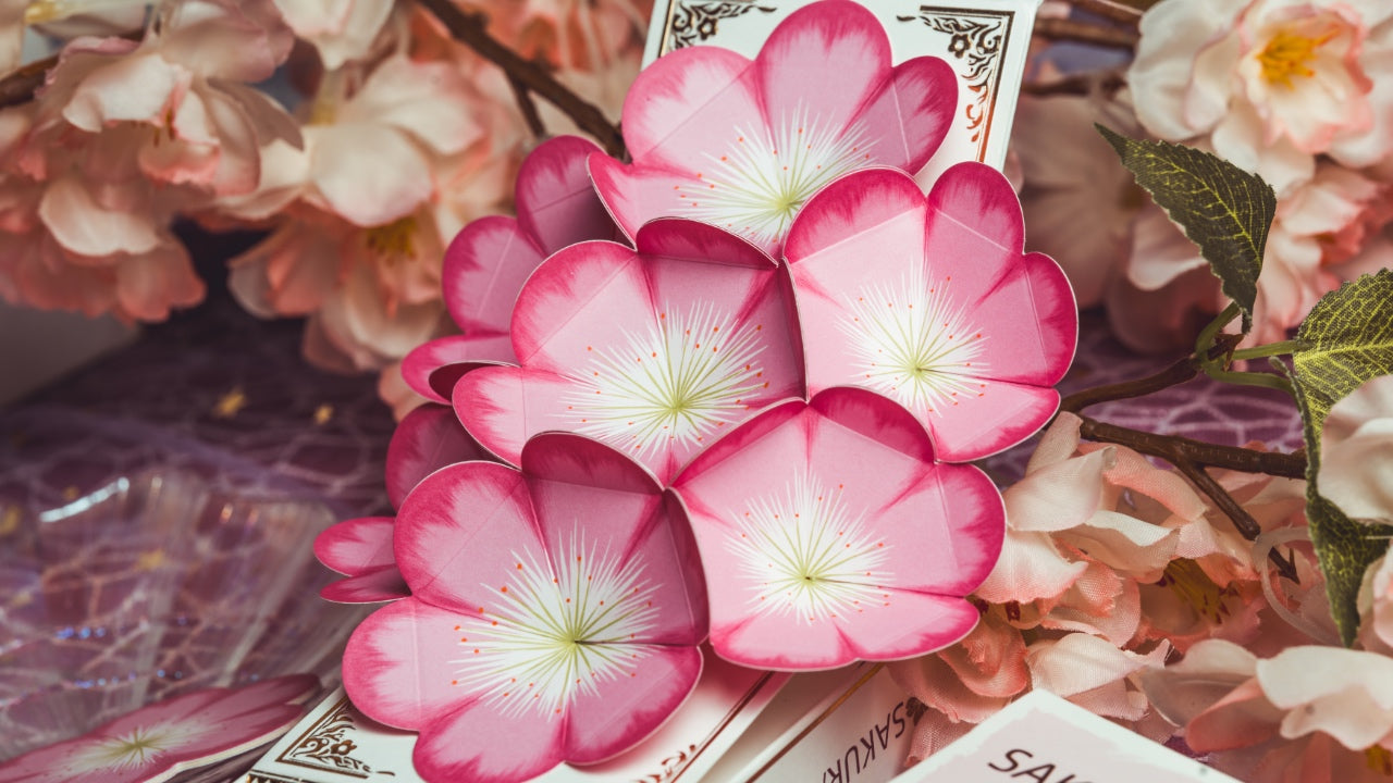 Sakura Playing Cards