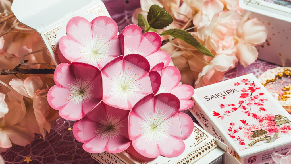 Sakura Playing Cards