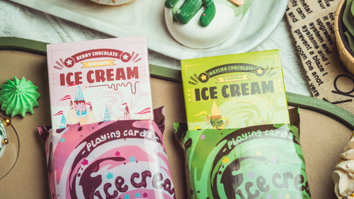 Ice Cream Playing Cards