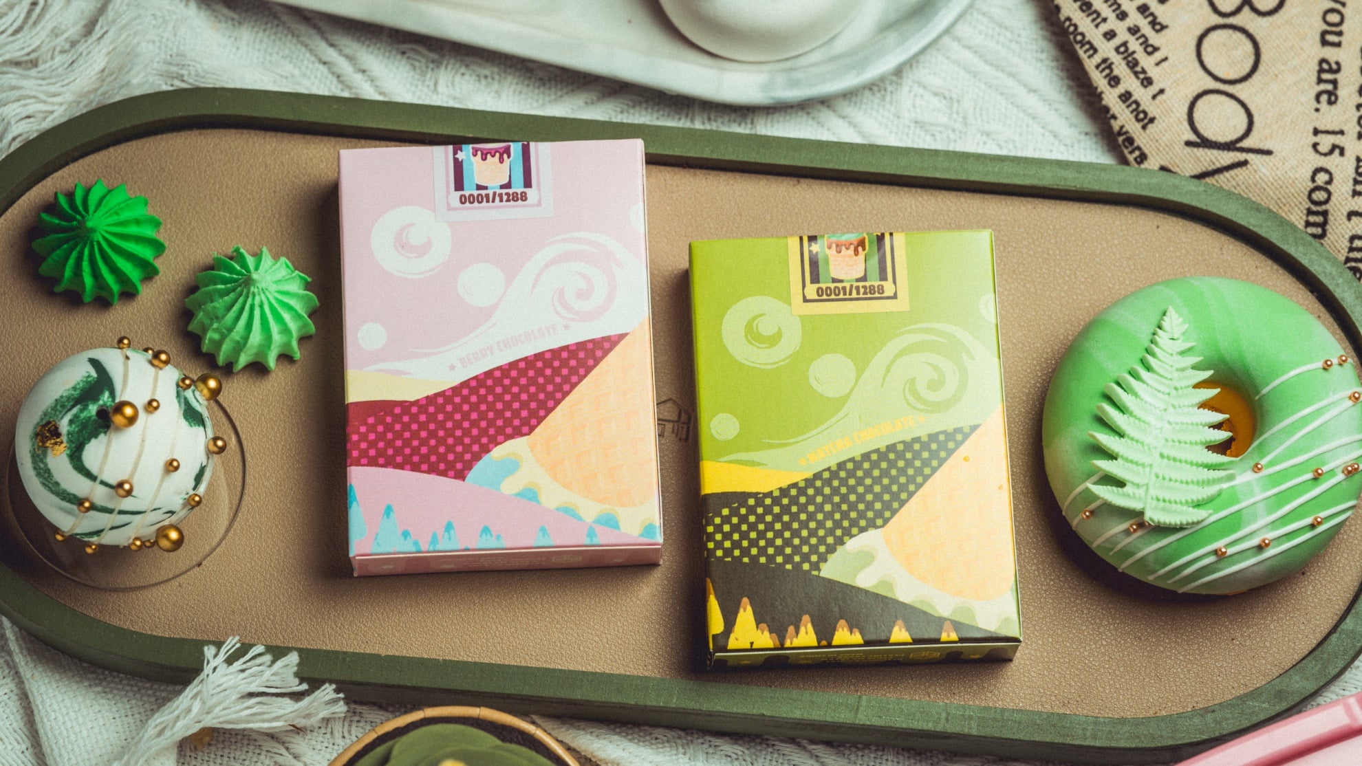 Ice Cream Playing Cards