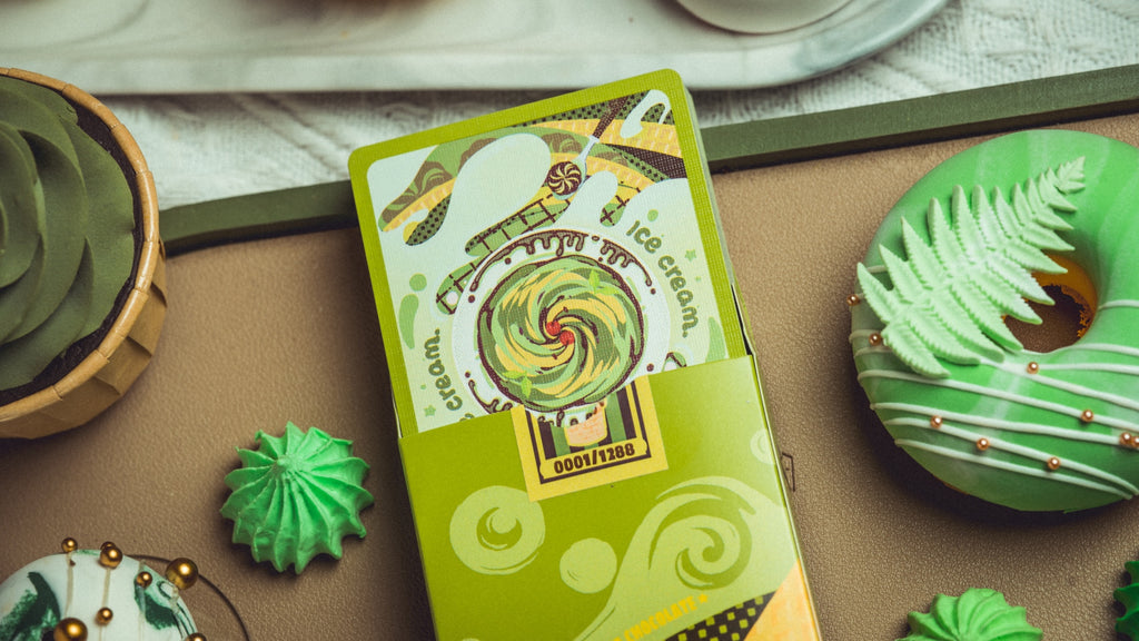 Ice Cream Playing Cards