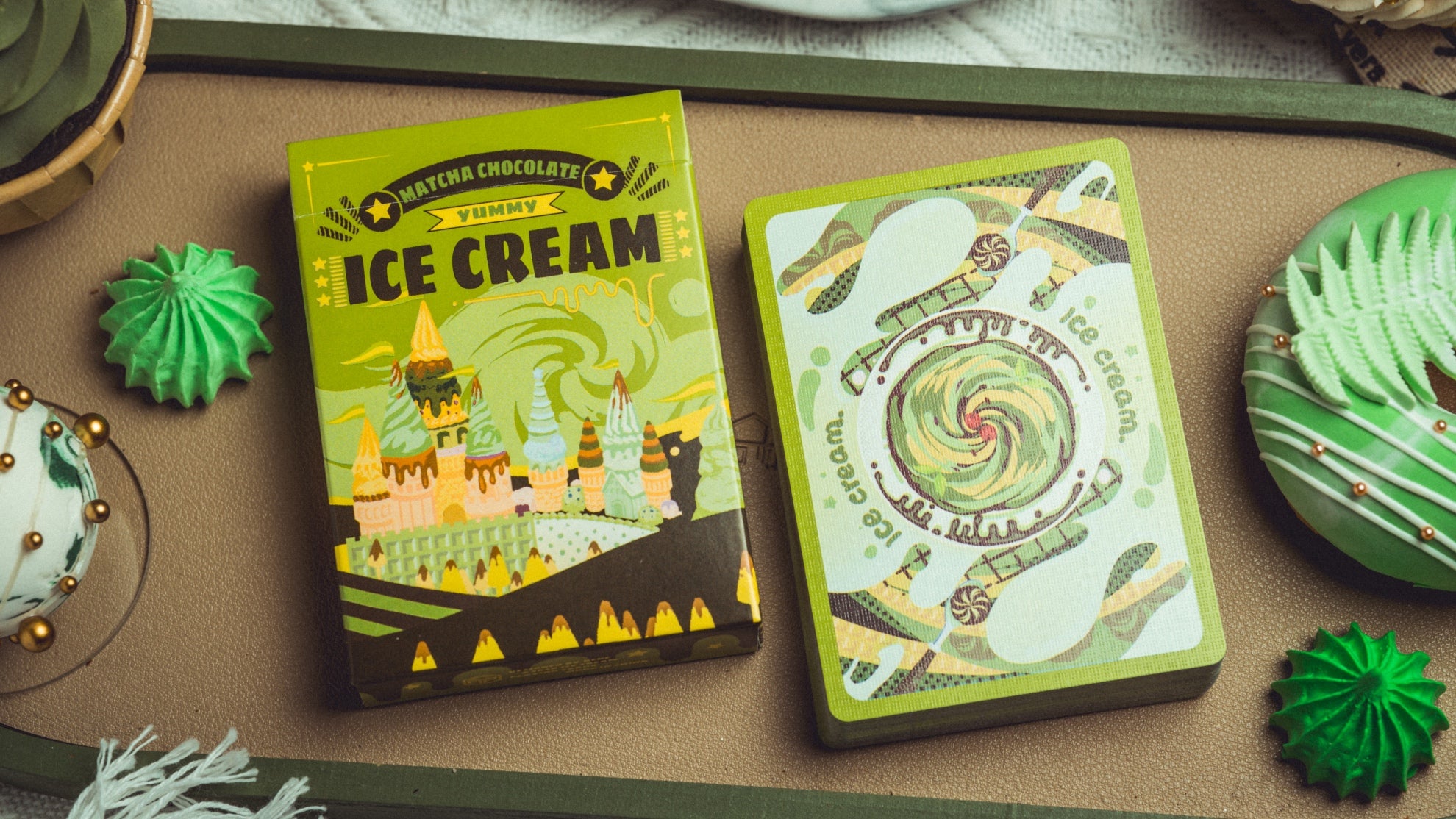 Ice Cream Playing Cards