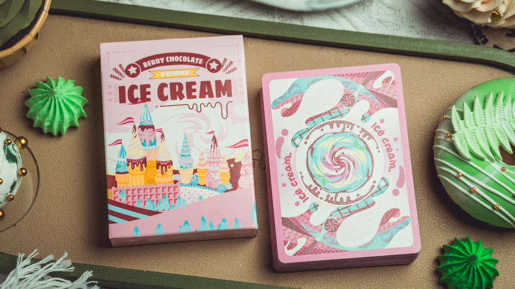 Ice Cream Playing Cards