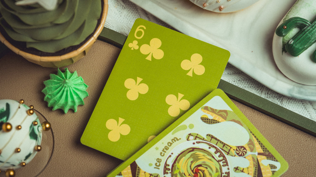 Ice Cream Playing Cards