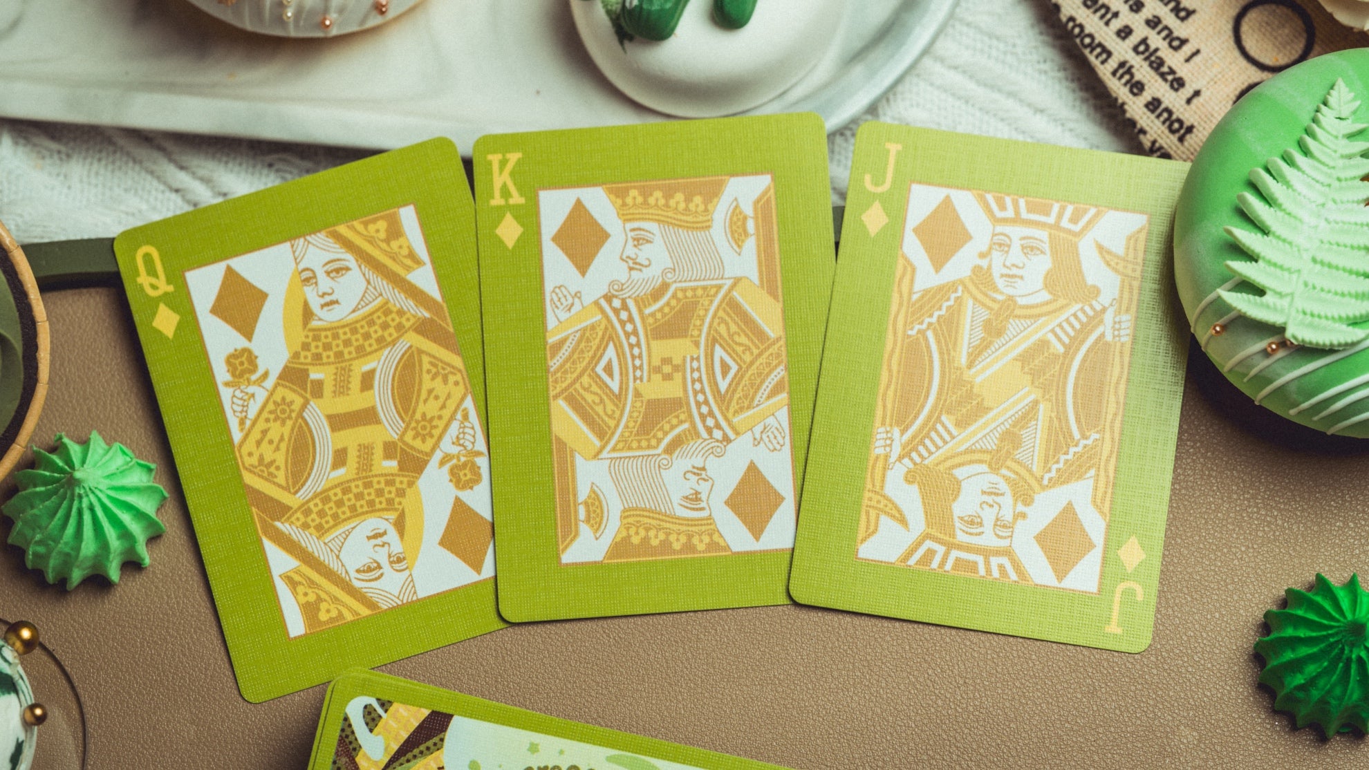 Ice Cream Playing Cards