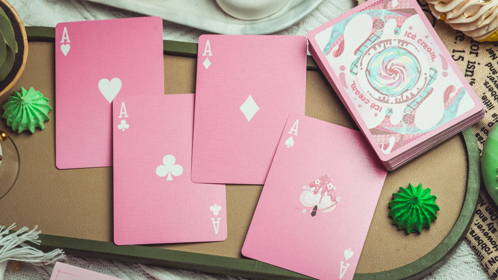 Ice Cream Playing Cards