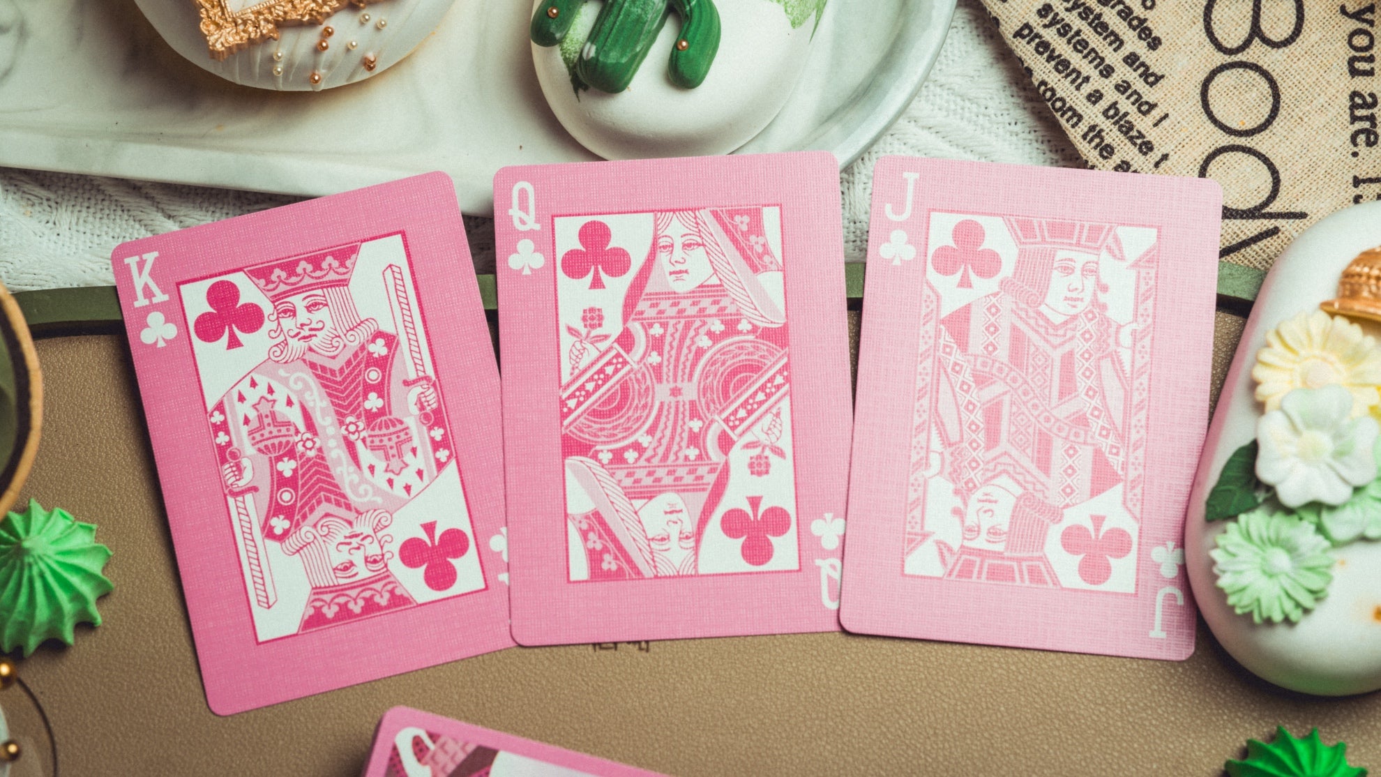 Ice Cream Playing Cards