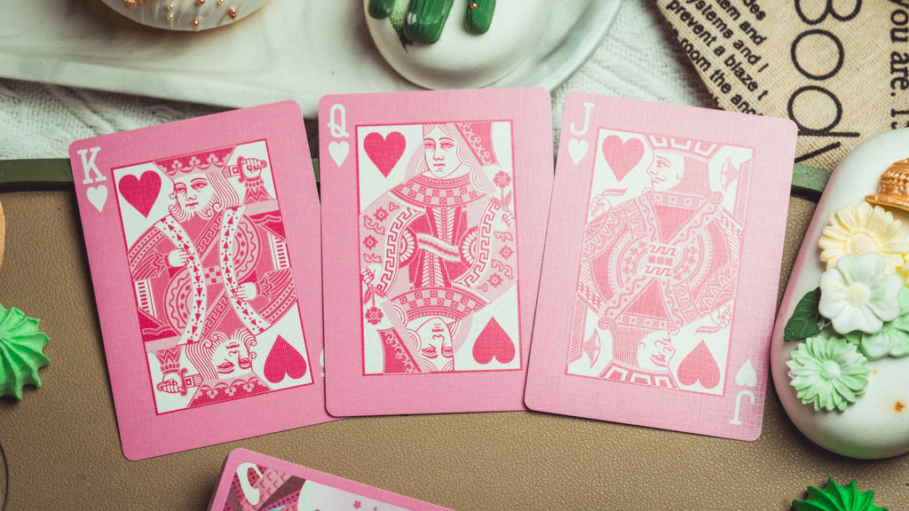 Ice Cream Playing Cards