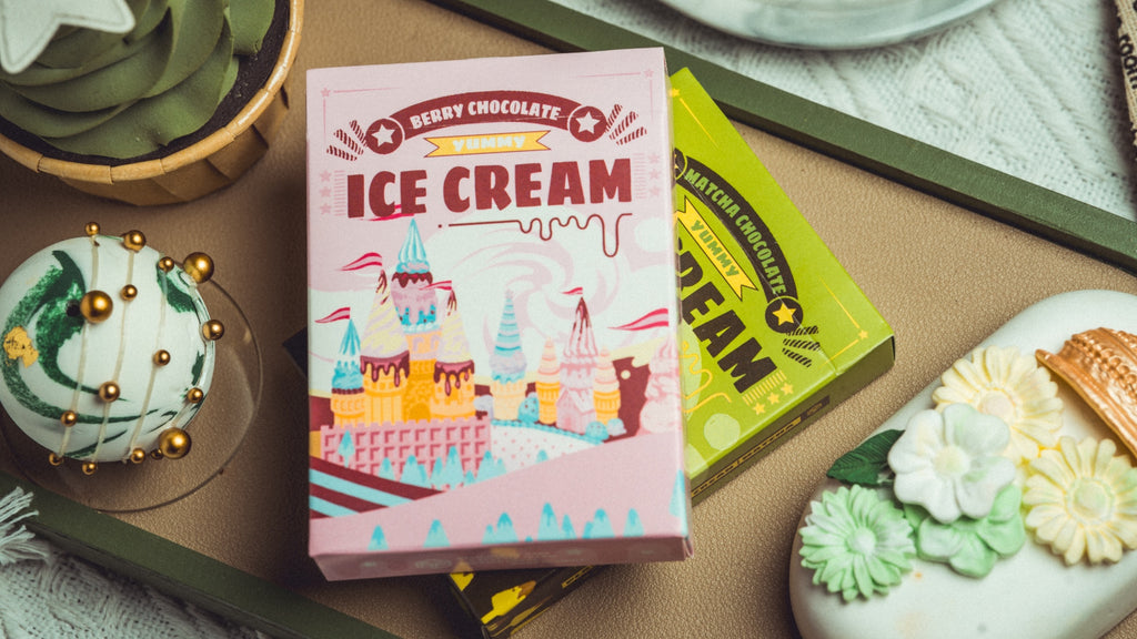 Ice Cream Playing Cards