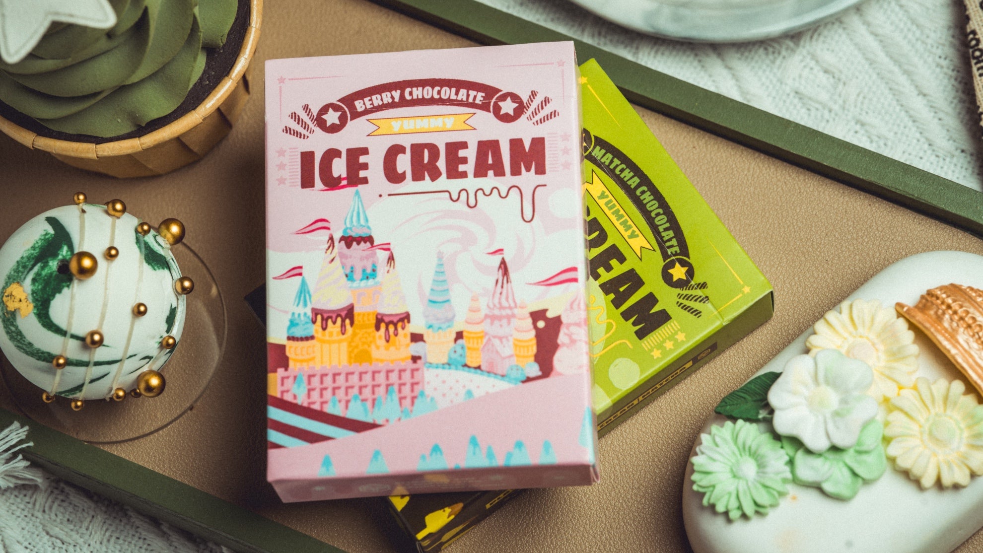 Ice Cream Playing Cards