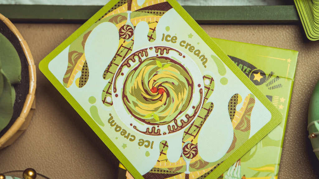 Ice Cream Playing Cards