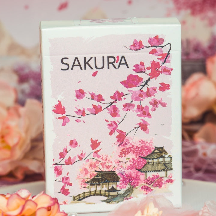 Sakura Playing Cards